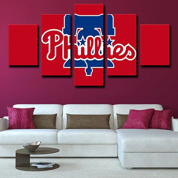 Philadelphia Phillies Wall Canvas 1