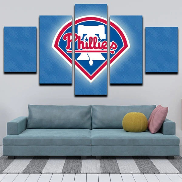 Philadelphia Phillies Cool Wall Canvas