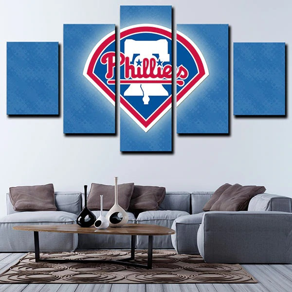 Philadelphia Phillies Cool Wall Canvas