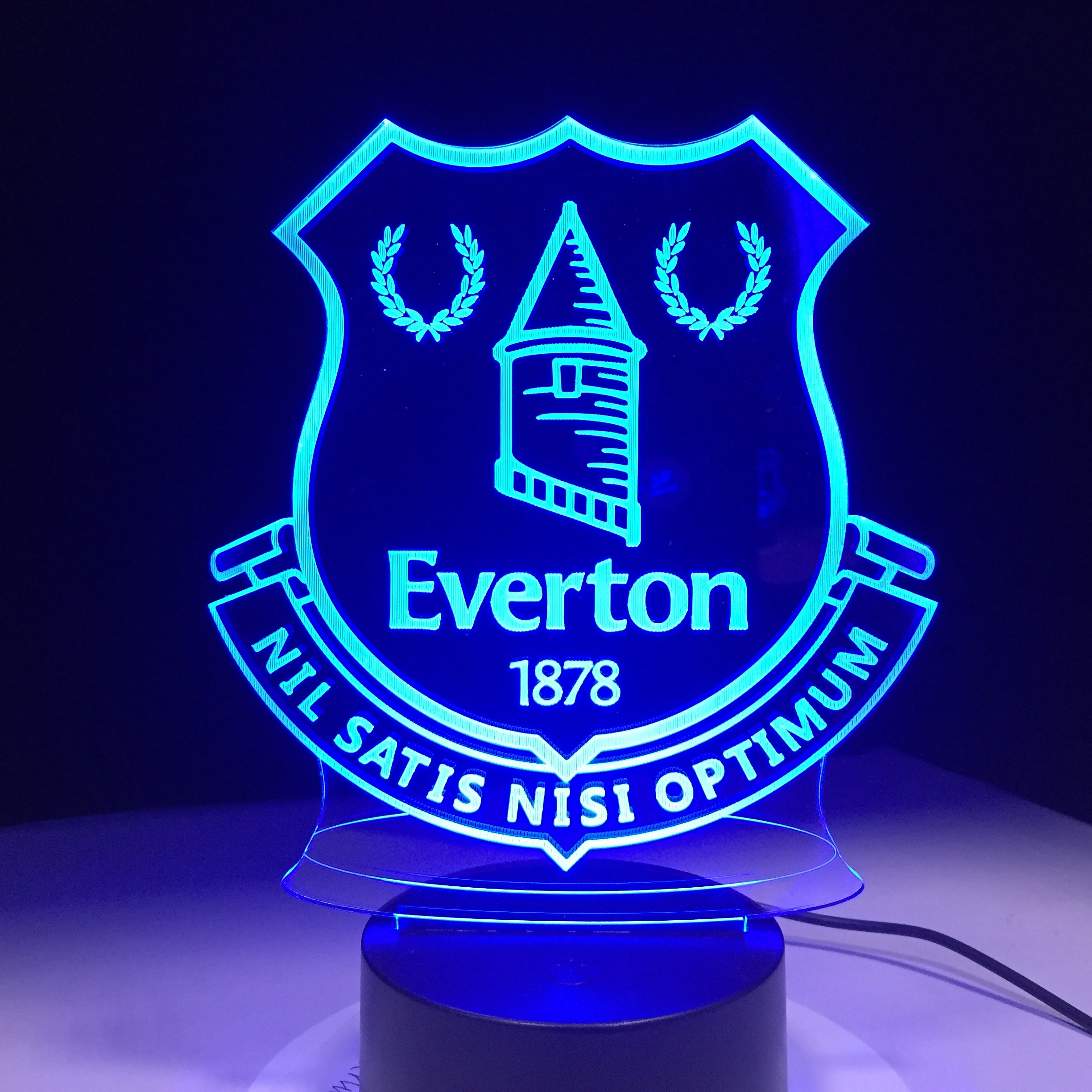 Everton 3D LED Lamp