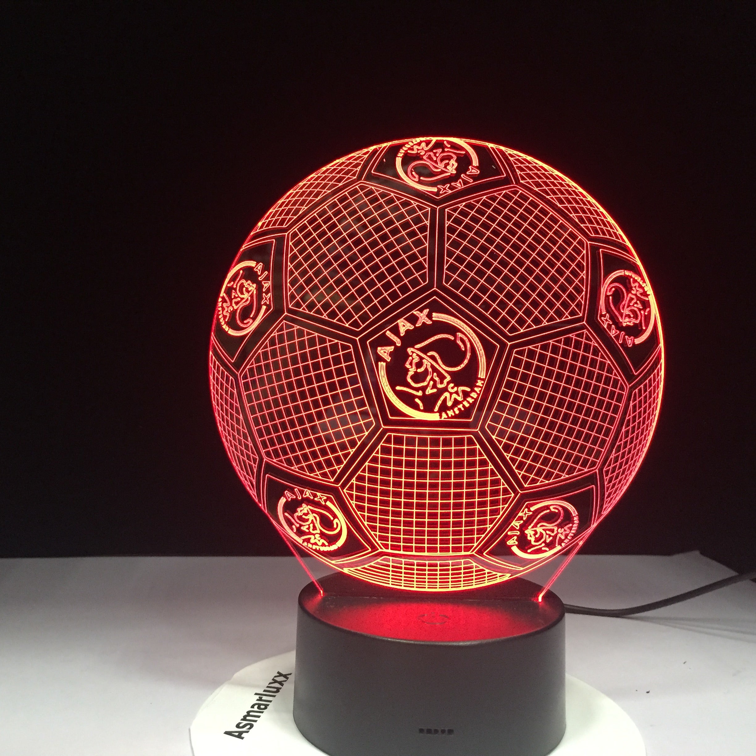 AFC Ajax 3D Illusion LED Lamp