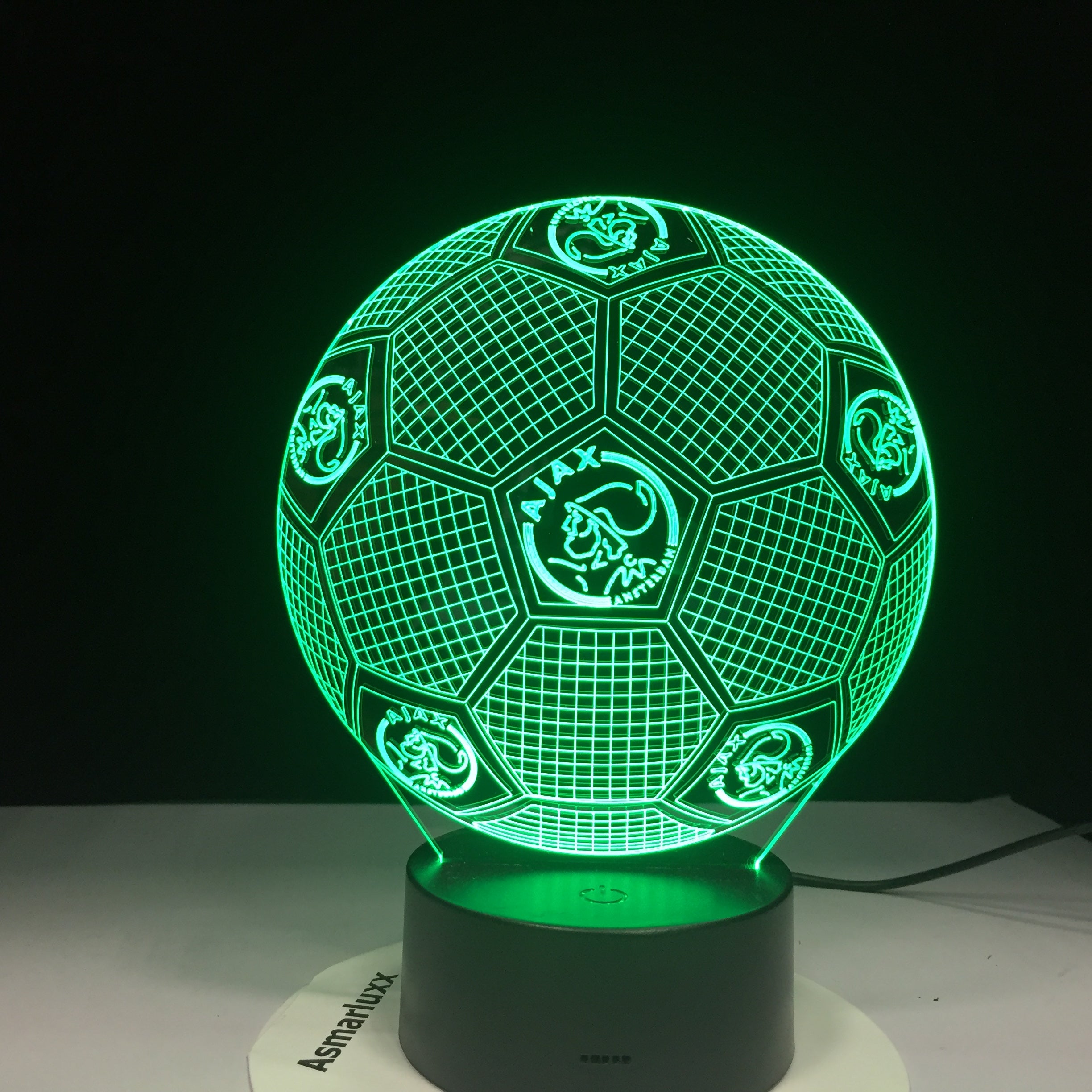 AFC Ajax 3D Illusion LED Lamp