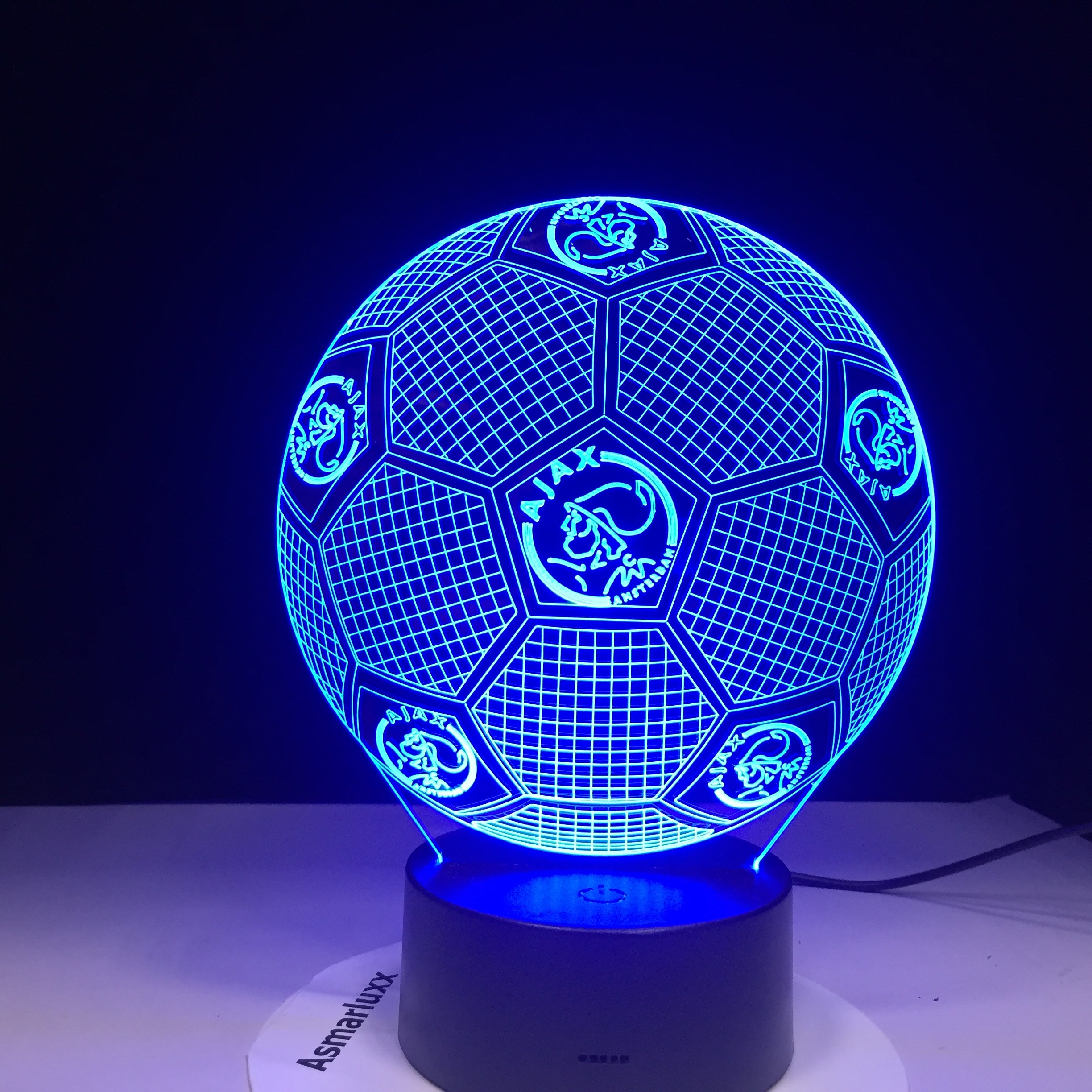 AFC Ajax 3D Illusion LED Lamp