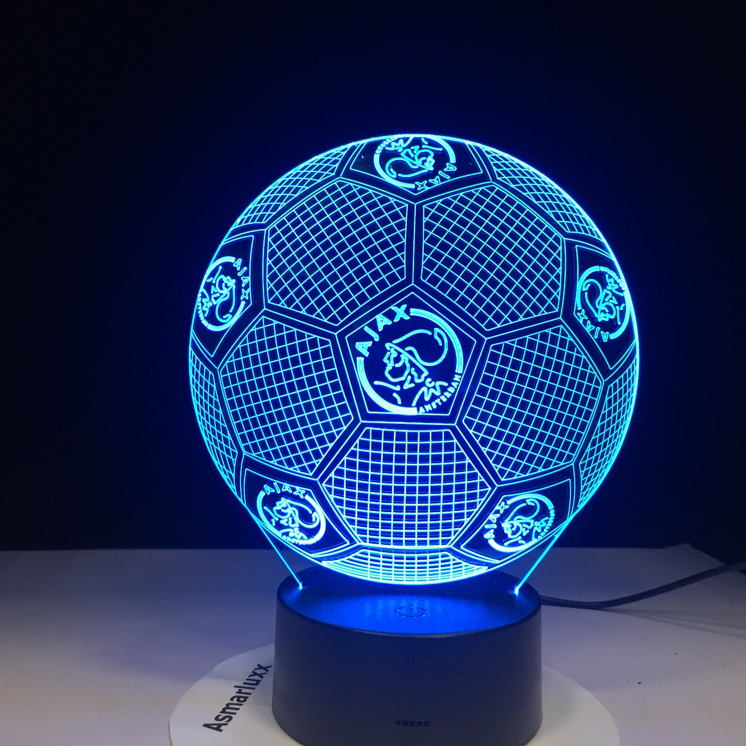 AFC Ajax 3D Illusion LED Lamp