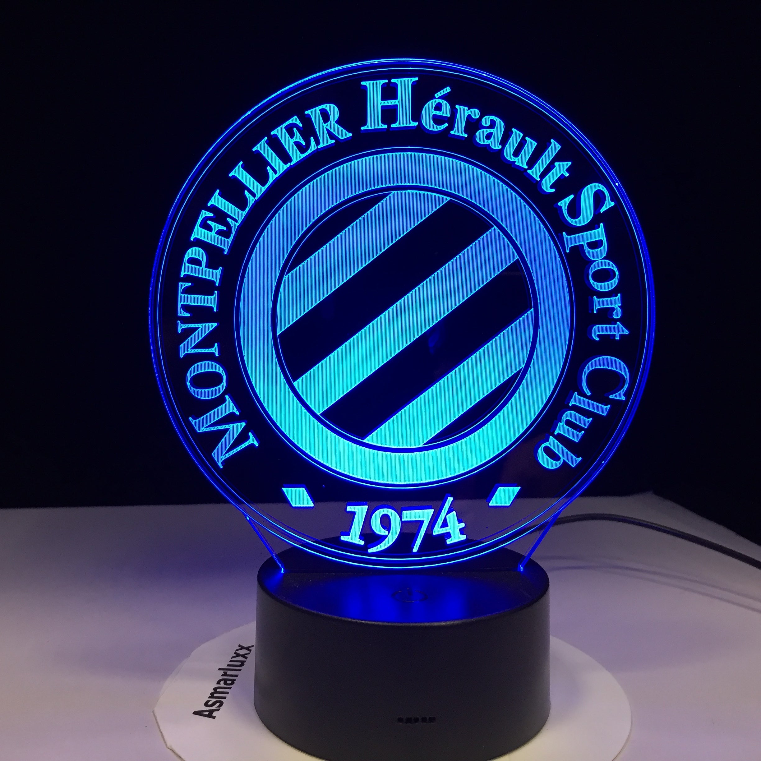 Montpellier Hérault 3D LED Lamp