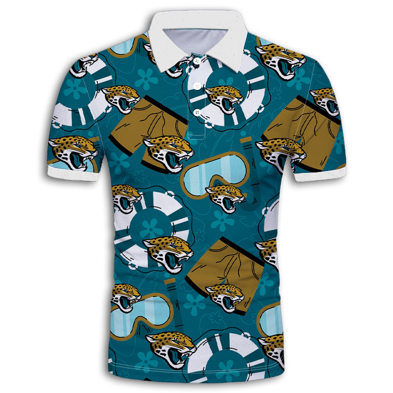 Jacksonville Jaguars Cool Summer Polo Shirt