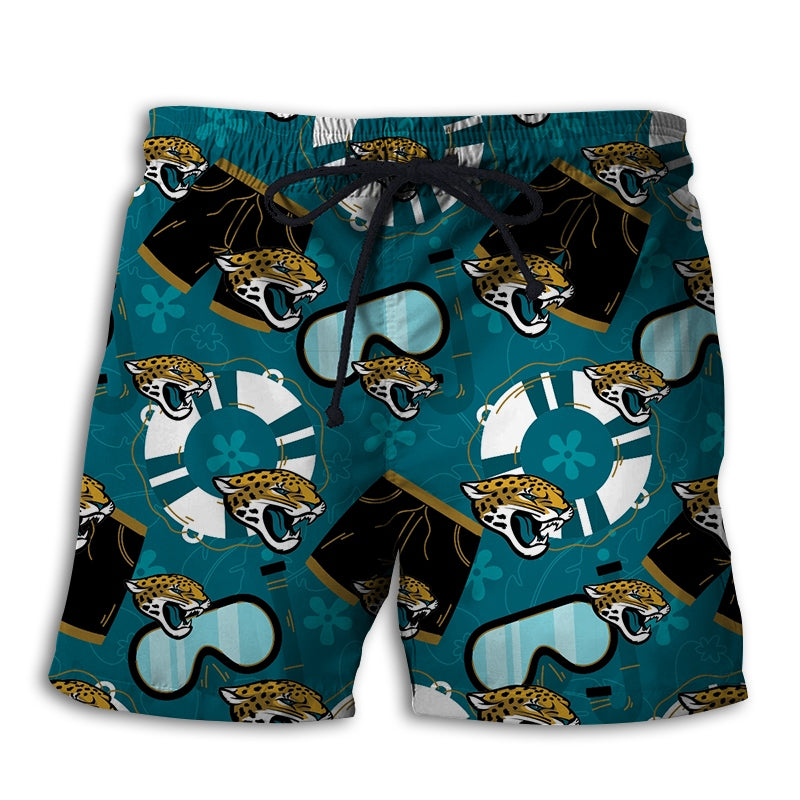 Jacksonville Jaguars Cool Summer Shorts