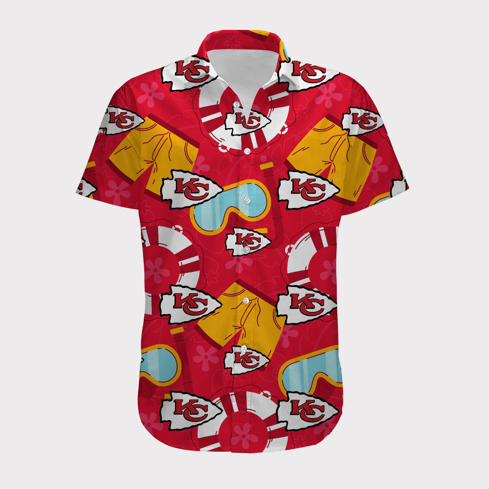 Kansas City Chiefs Cool Summer Shirt