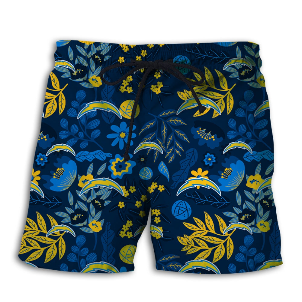 Los Angeles Chargers Aloha Hawaiian Shorts