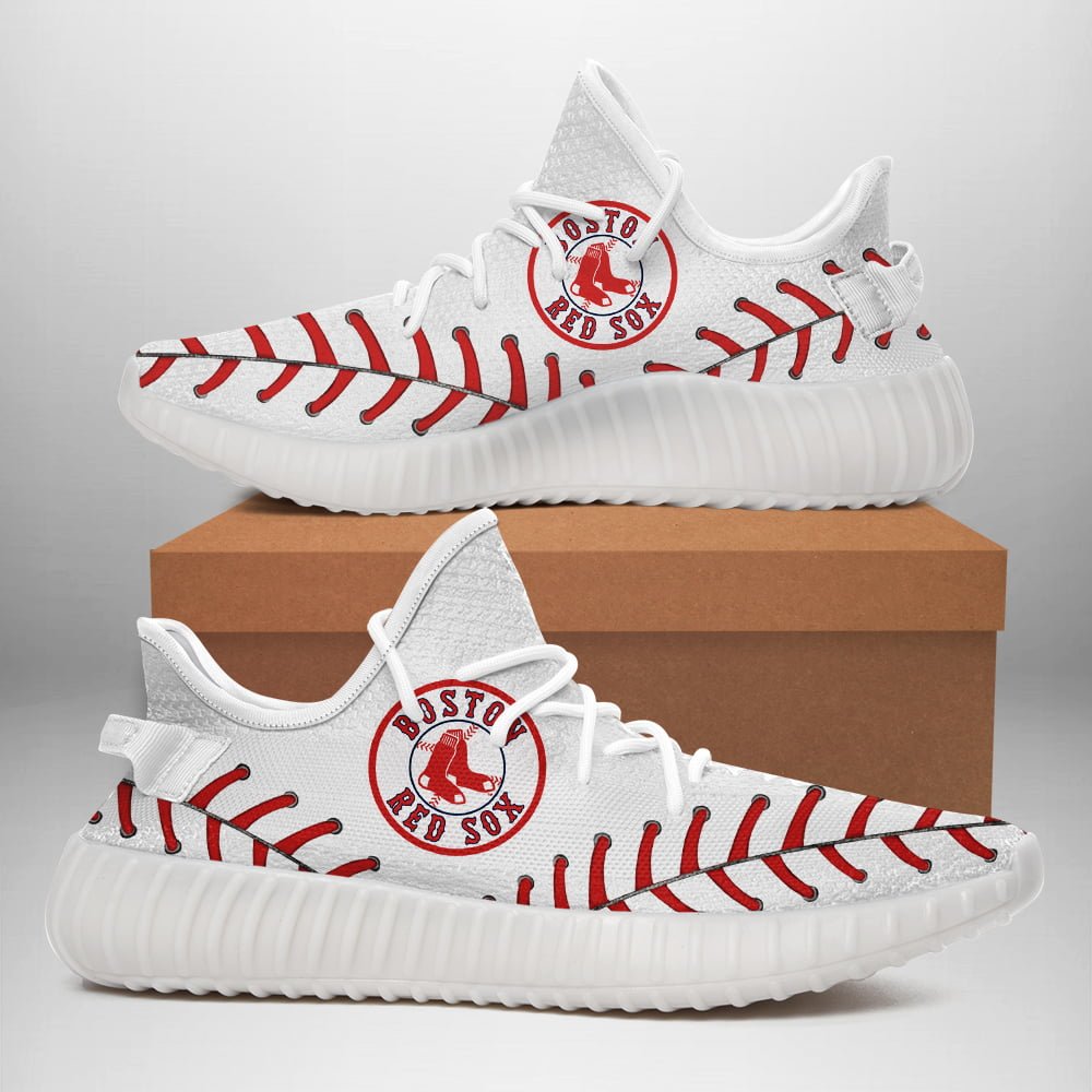 Boston Red Sox Ultra Cool Yeezy Shoes