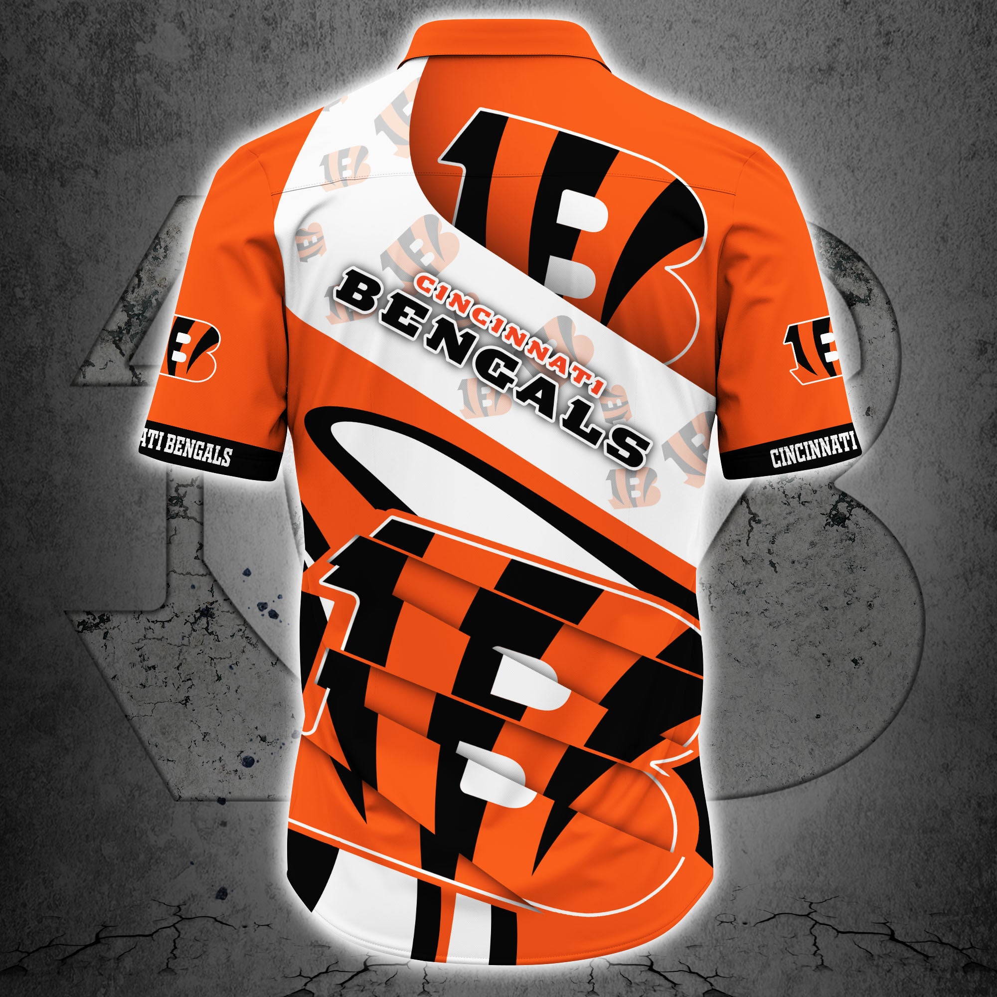 Cincinnati Bengals Casual 3D Shirt