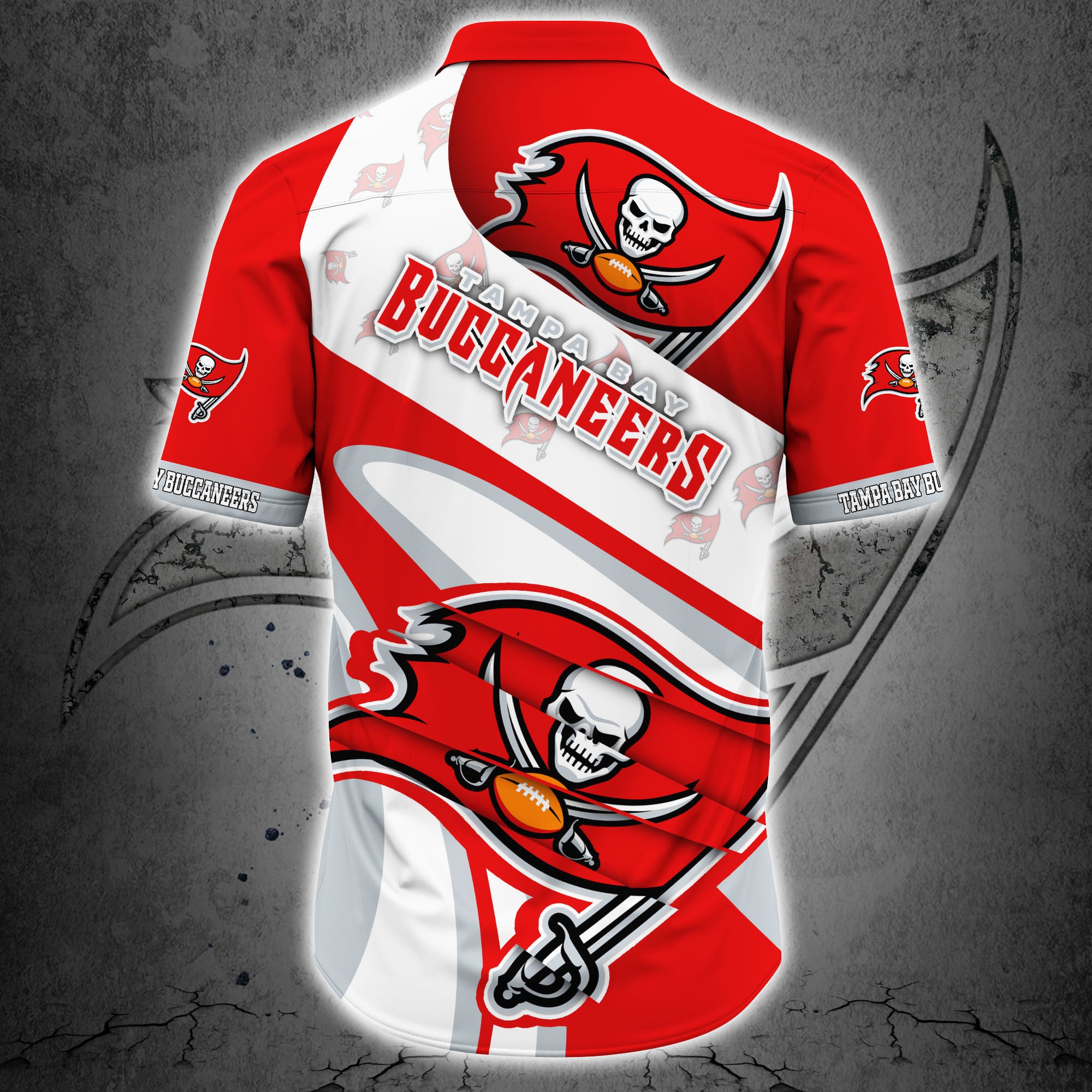 Tampa Bay Buccaneers Casual 3D Shirt