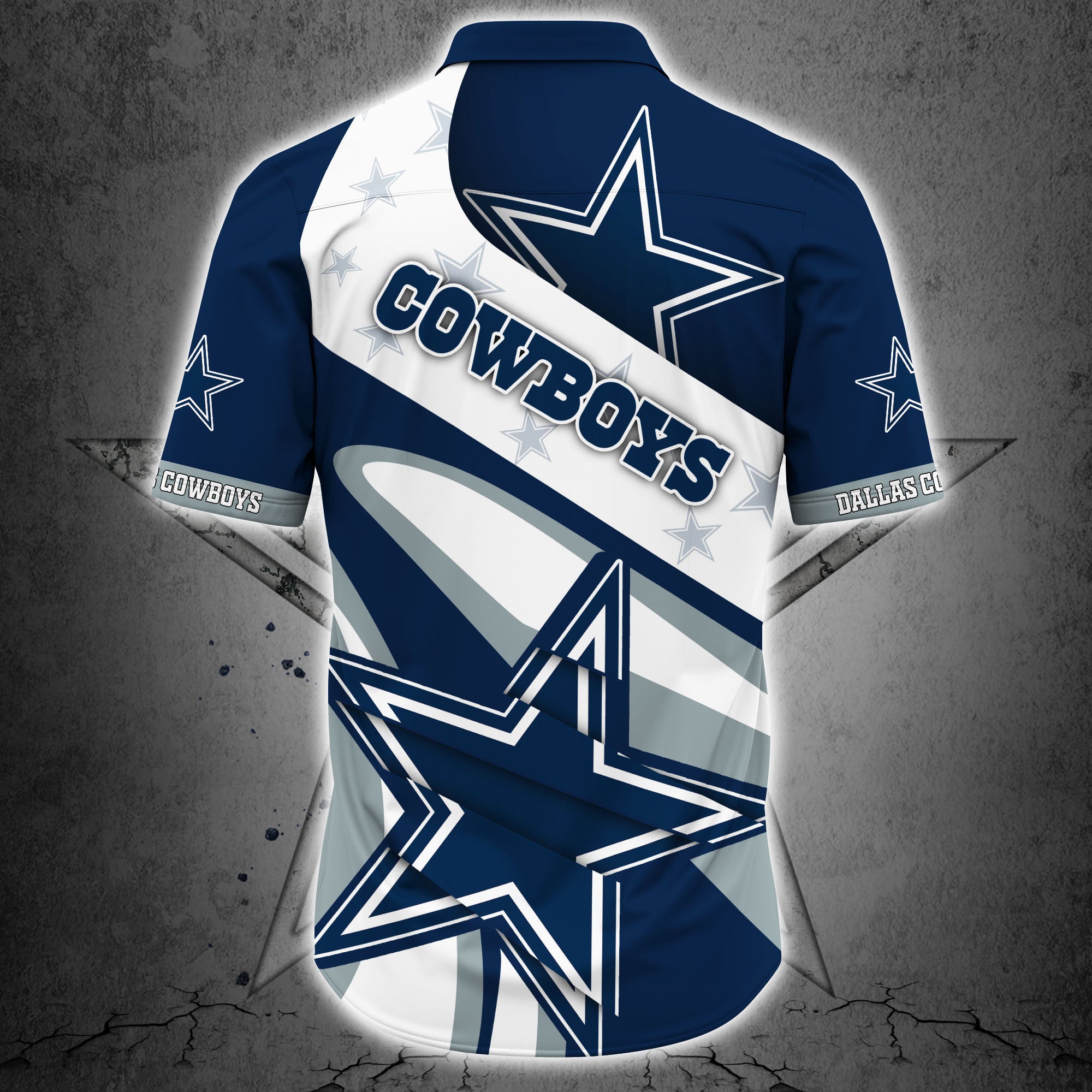 Dallas Cowboys Casual 3D Shirt