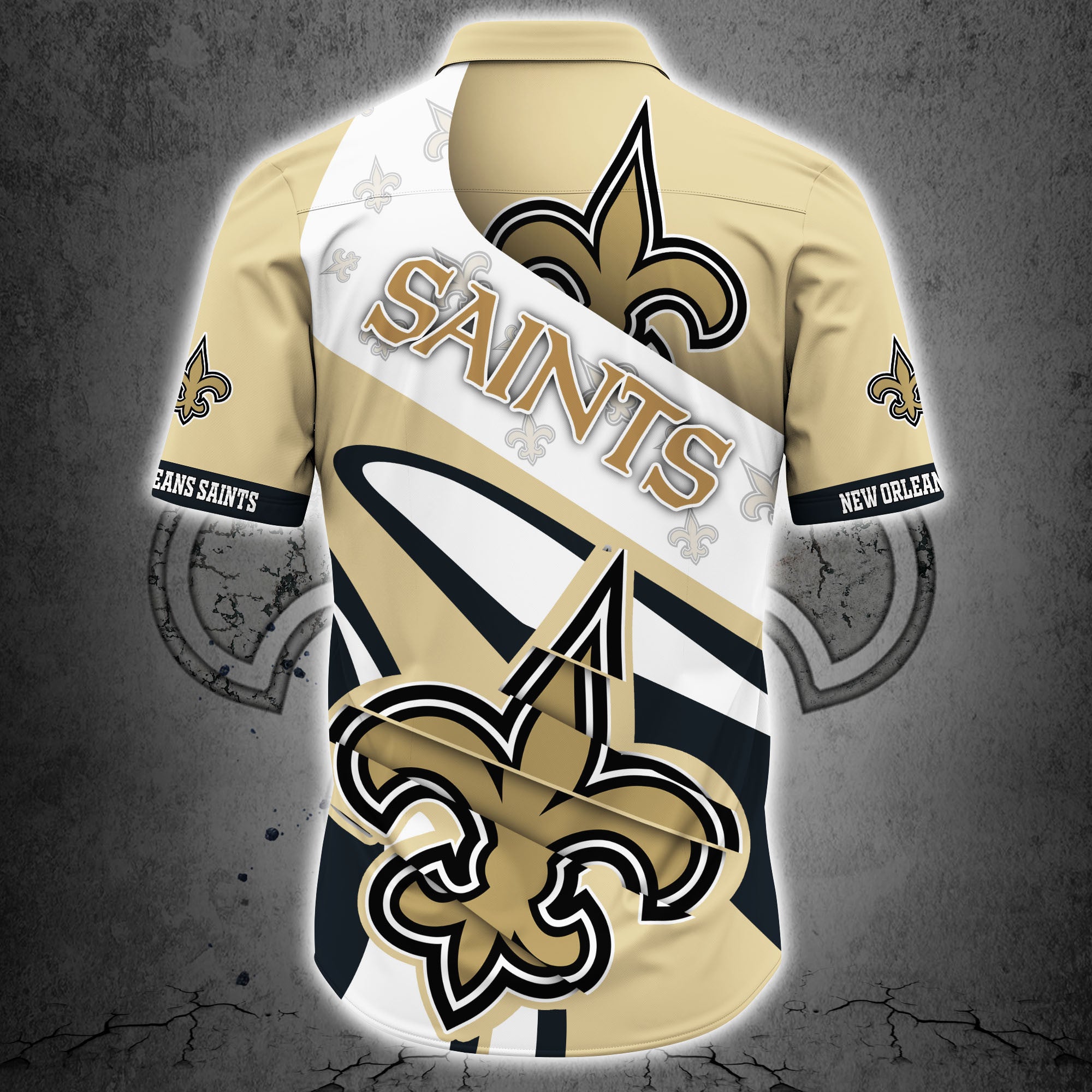 New Orleans Saints Casual 3D Shirt