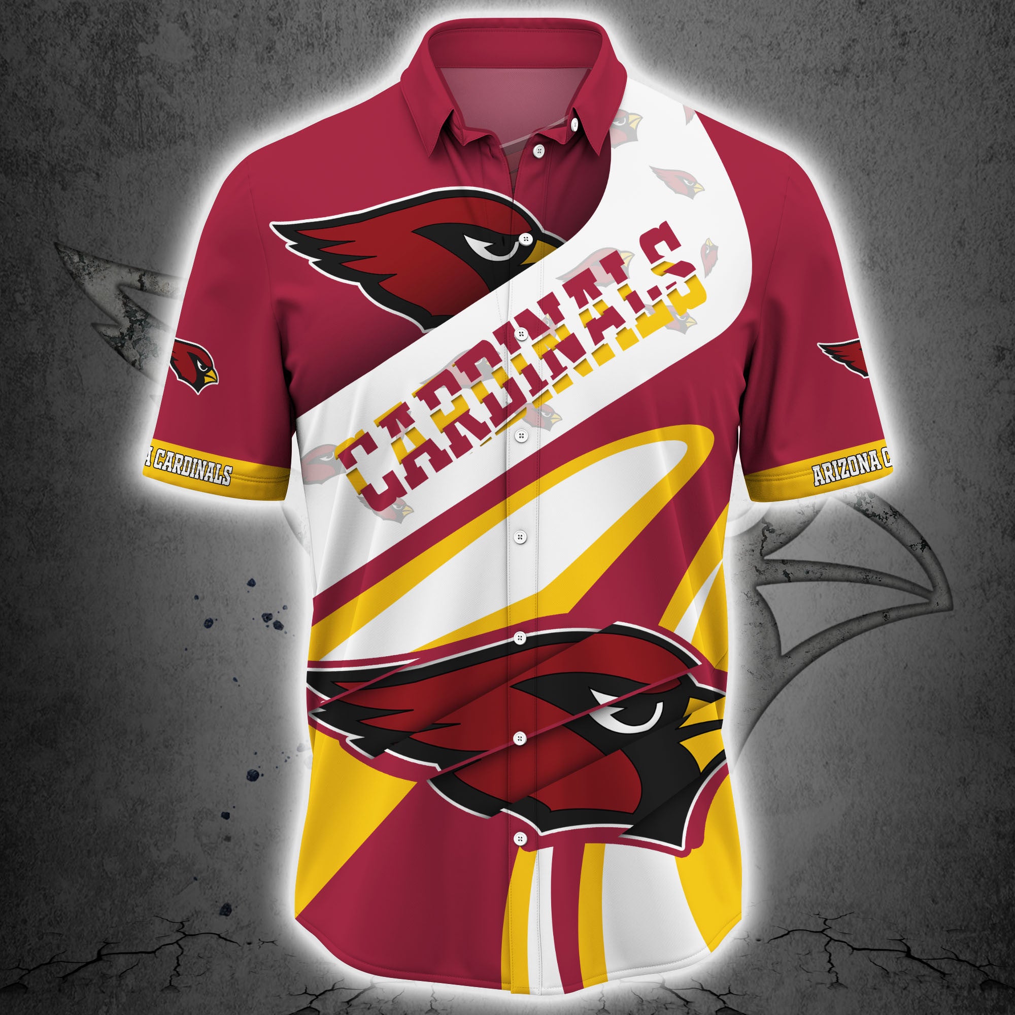 Arizona Cardinals Casual 3D Shirt