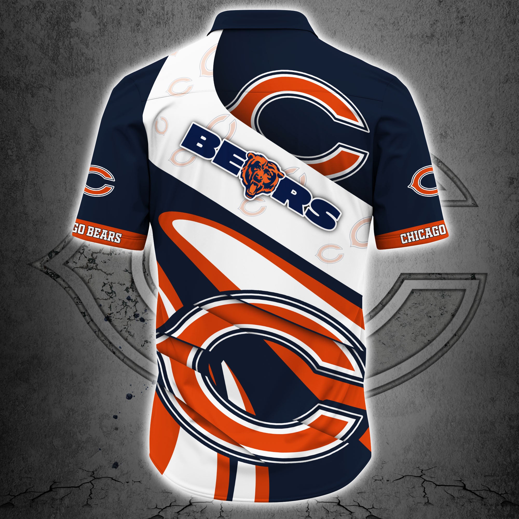 Chicago Bears Casual 3D Shirt