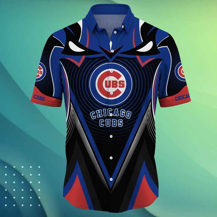 Chicago Cubs Casual 3D Shirt