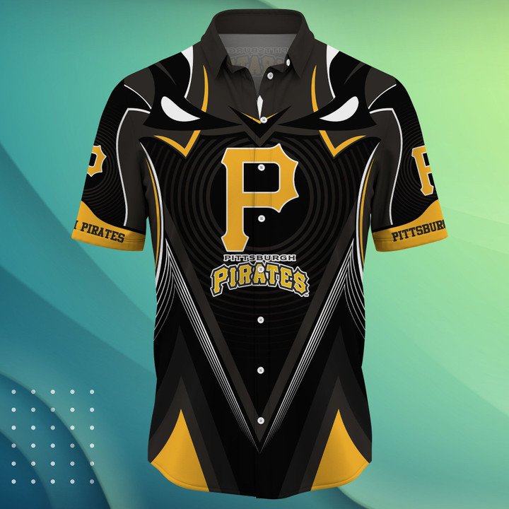 Pittsburgh Pirates Casual 3D Shirt