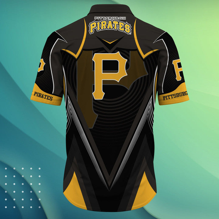 Pittsburgh Pirates Casual 3D Shirt