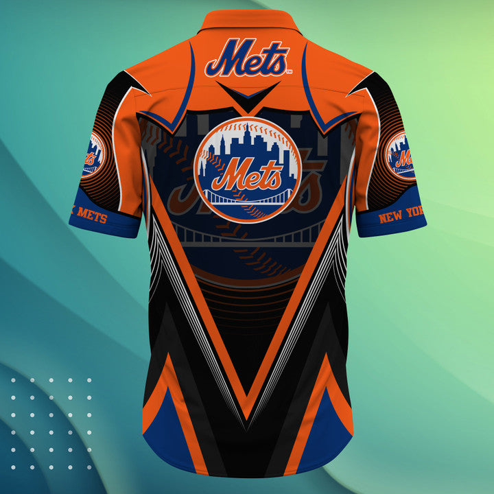 New York Mets Casual 3D Shirt