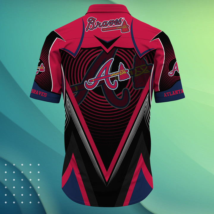 Atlanta Braves Casual 3D Shirt