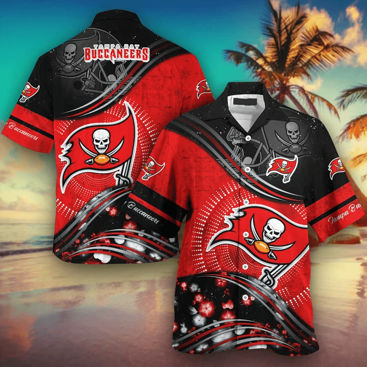 Tampa Bay Buccaneers Casual Summer Shirt