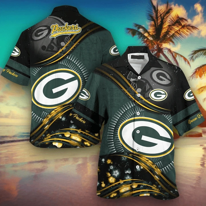 Green Bay Packers Casual Summer Shirt