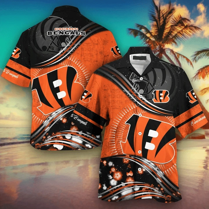 Cincinnati Bengals Casual Summer Shirt