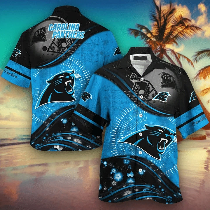 Carolina Panthers Casual Summer Shirt