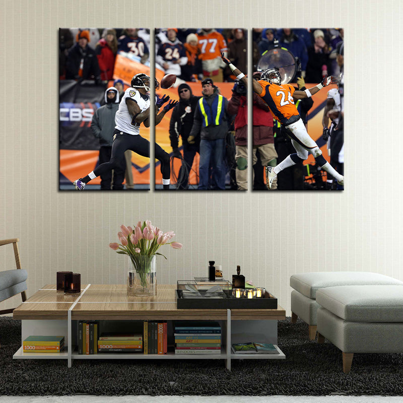 Baltimore Ravens Mile High Miracle Canvas