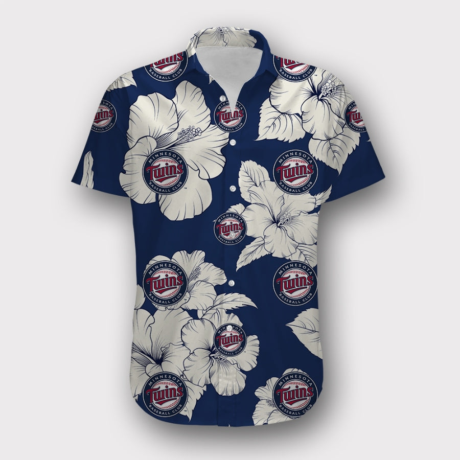 Minnesota Twins Tropical Floral Shirt