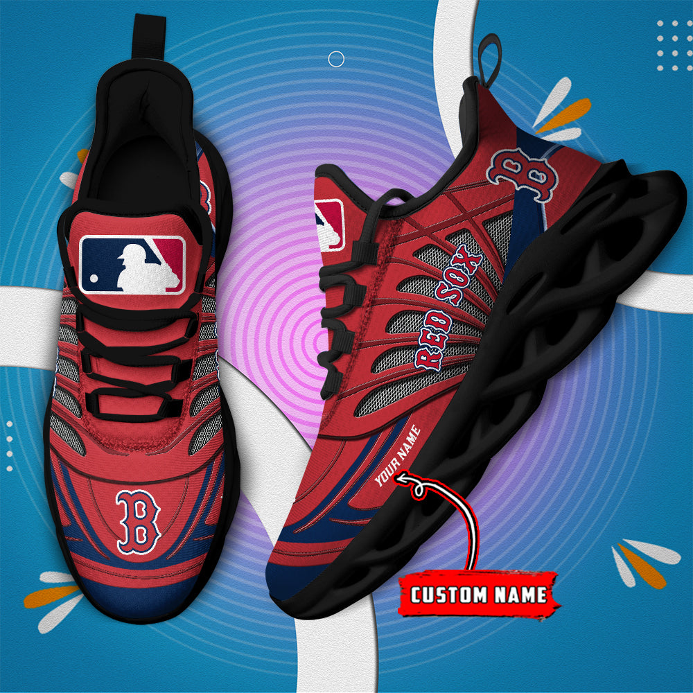 Boston Red Sox Cool Air Max Running Shoes