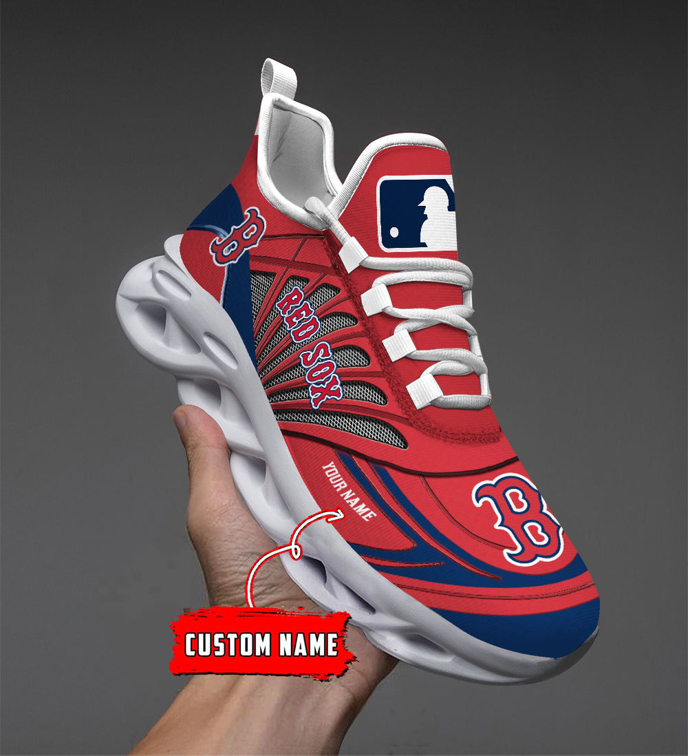Boston Red Sox Cool Air Max Running Shoes