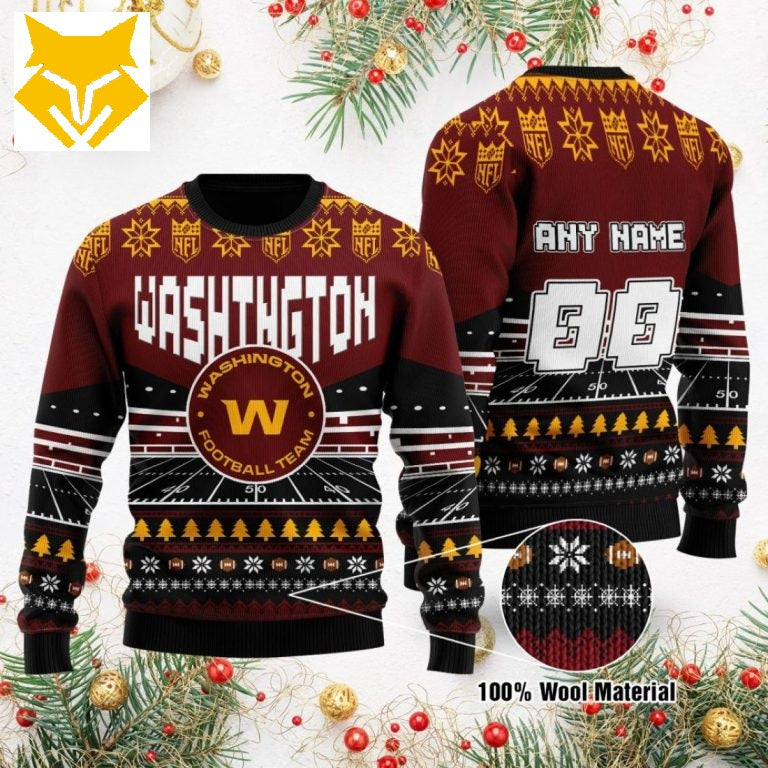 Washington Commanders Ultra Cool Christmas Sweatshirt