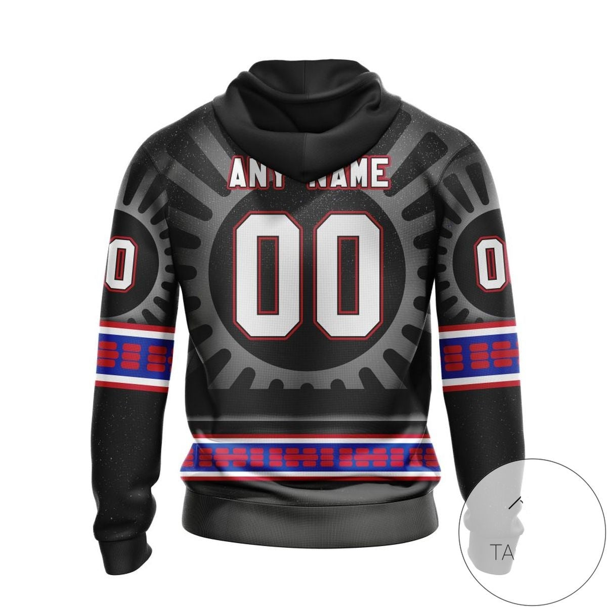 New York Rangers Star Wars Casual Hoodie