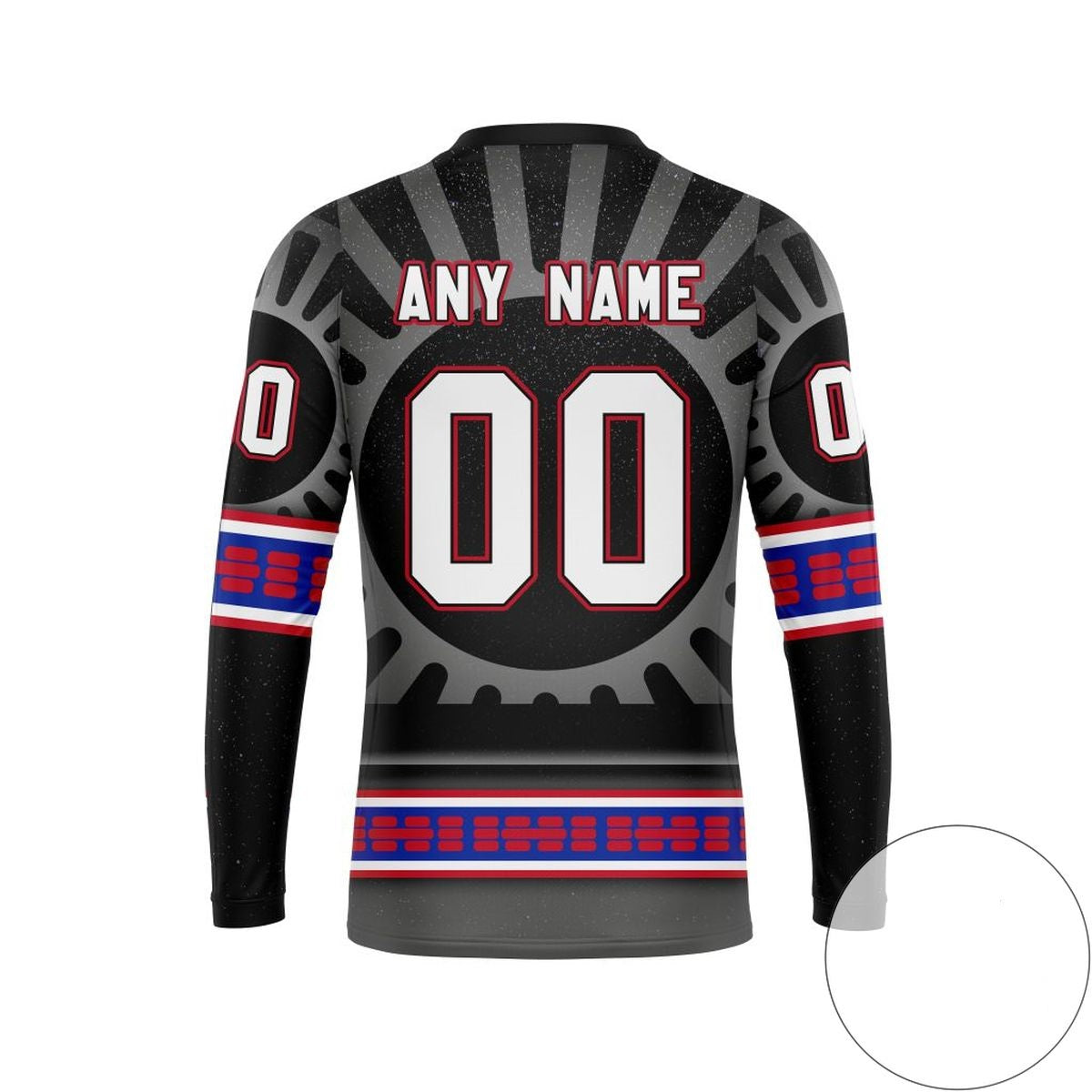 New York Rangers Star Wars Casual Sweatshirt