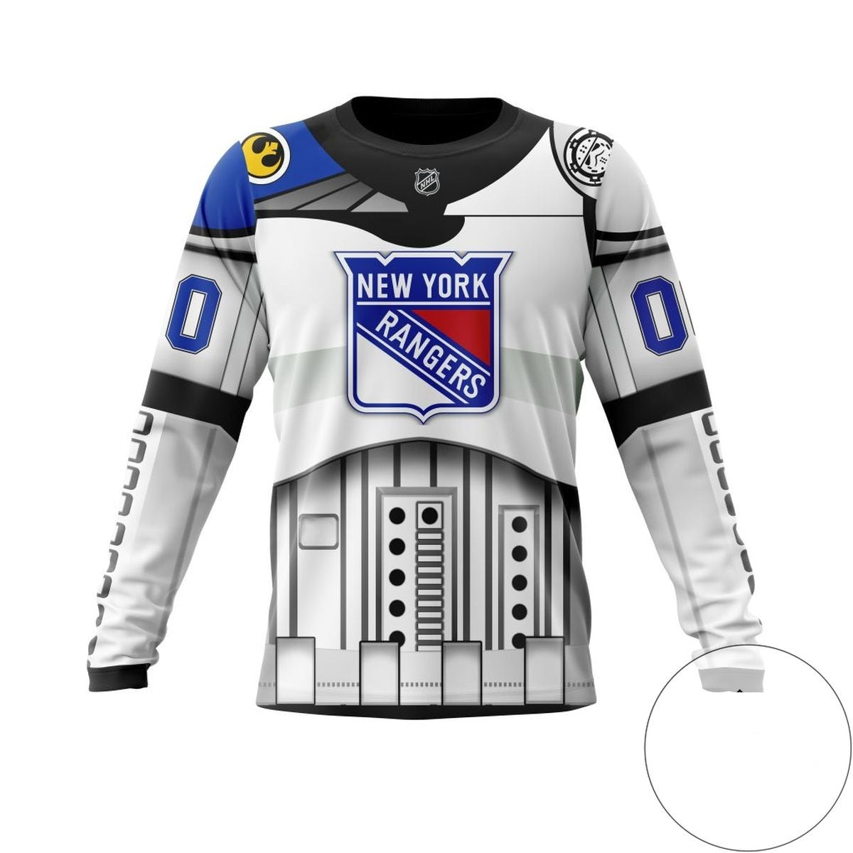 New York Rangers Star Wars Casual Sweatshirt