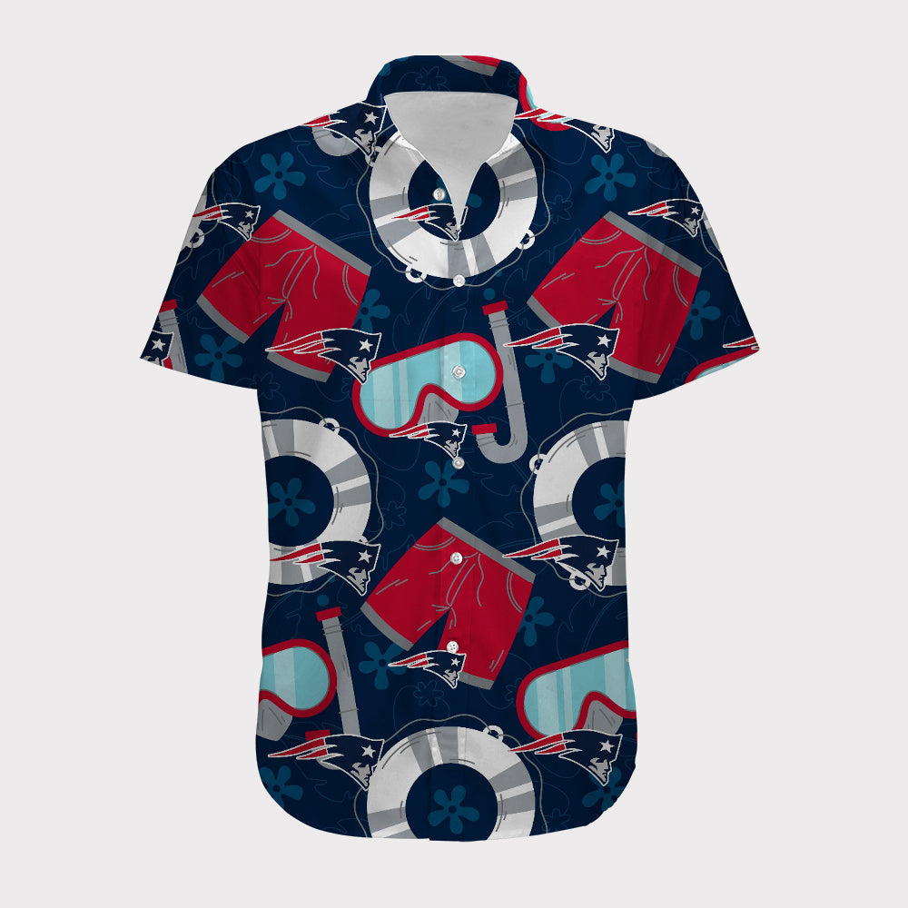 New England Patriots Cool Summer Shirt