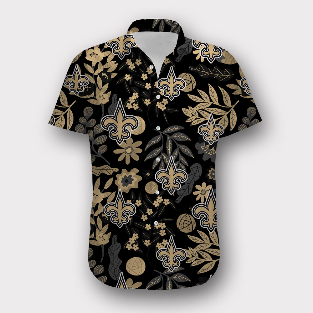 New Orleans Saints Aloha Hawaiian Shirt