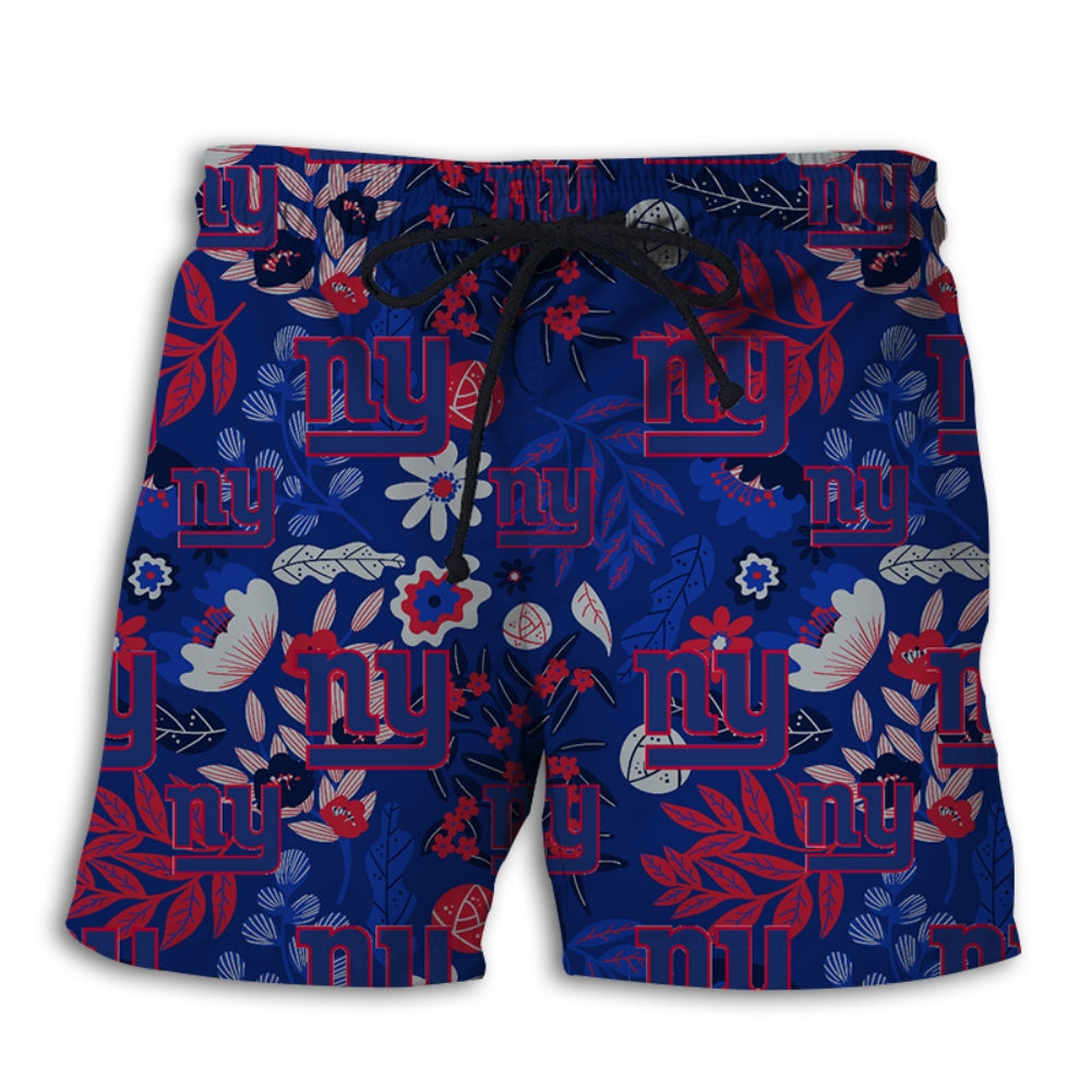 New York Giants Aloha Hawaiian Shorts