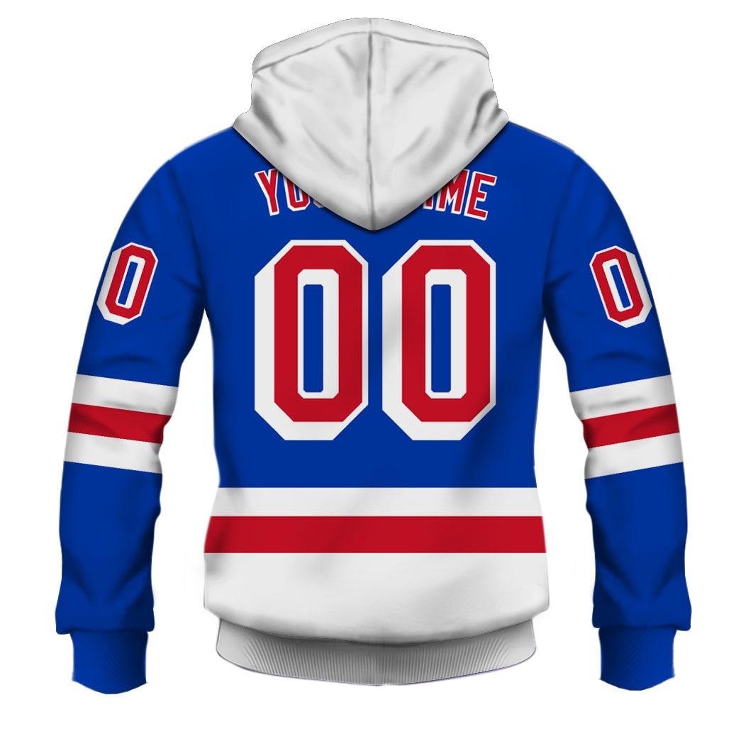 New York Rangers Casual Hoodie