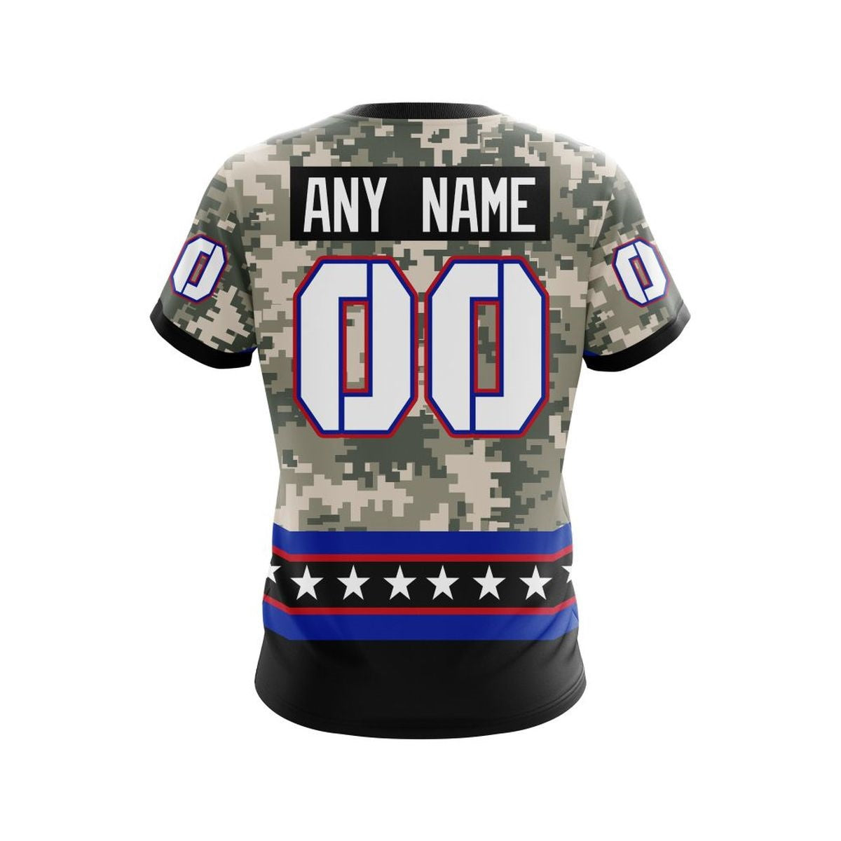 New York Rangers Camouflage Casual T-Shirt