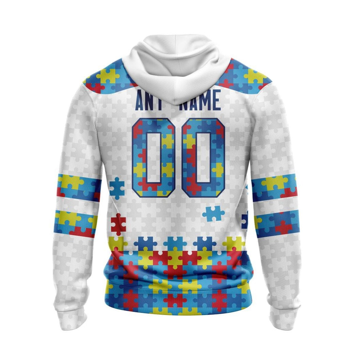 New York Rangers Autism Awareness Hoodie