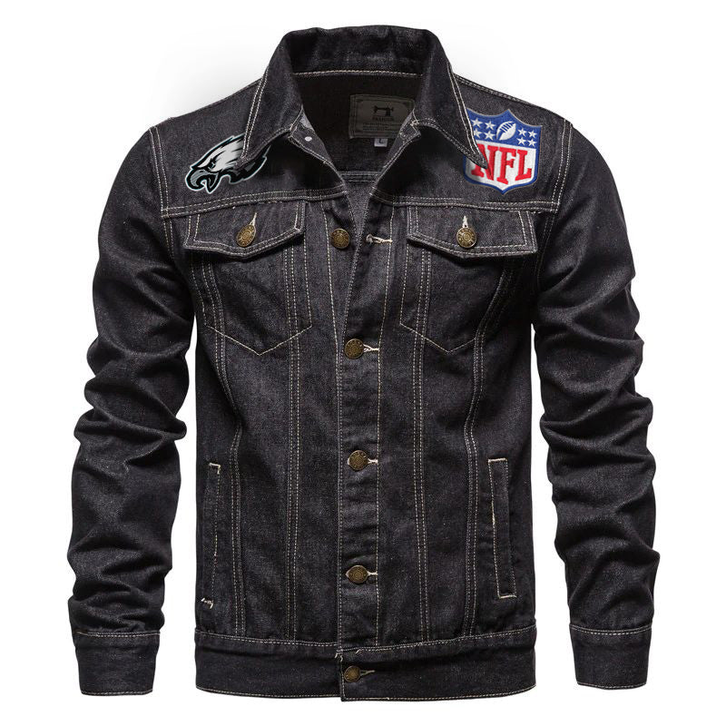 Philadelphia Eagles Denim Jacket