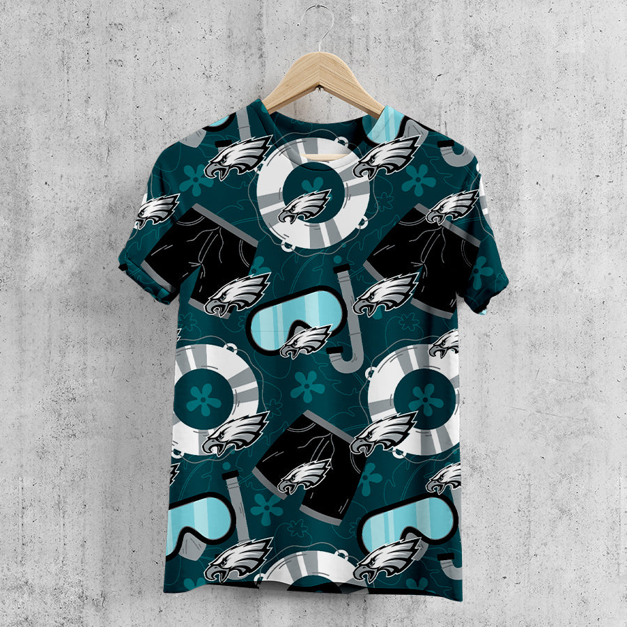 Philadelphia Eagles Cool Summer T-Shirt