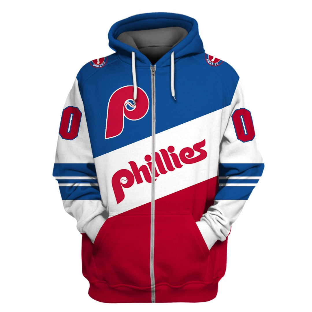 Philadelphia Phillies Cool Zipper Hoodie