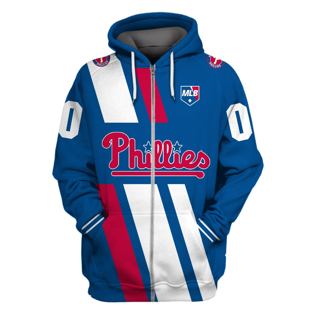 Philadelphia Phillies Cool Zipper Hoodie