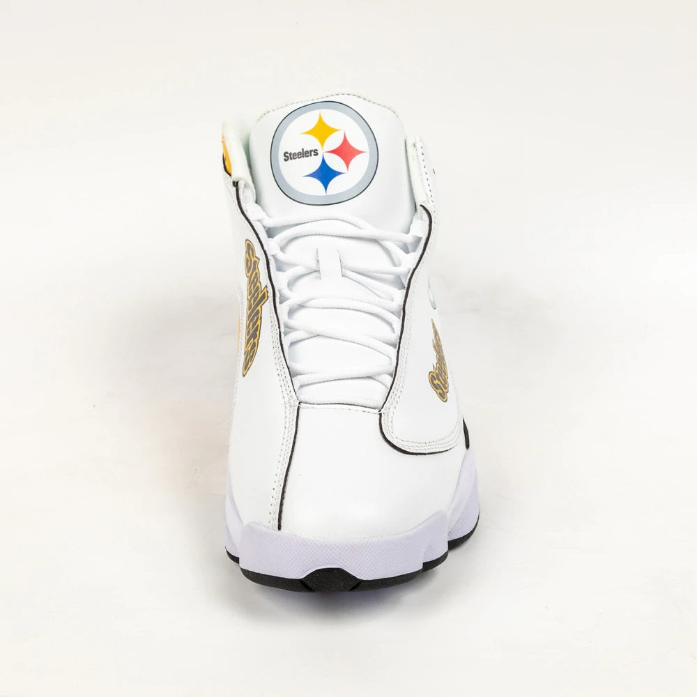 Pittsburgh Steelers Casual Air Jordon Sneaker Shoes