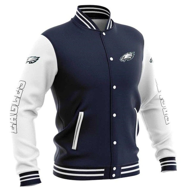 Philadelphia Eagles Letterman Jacket