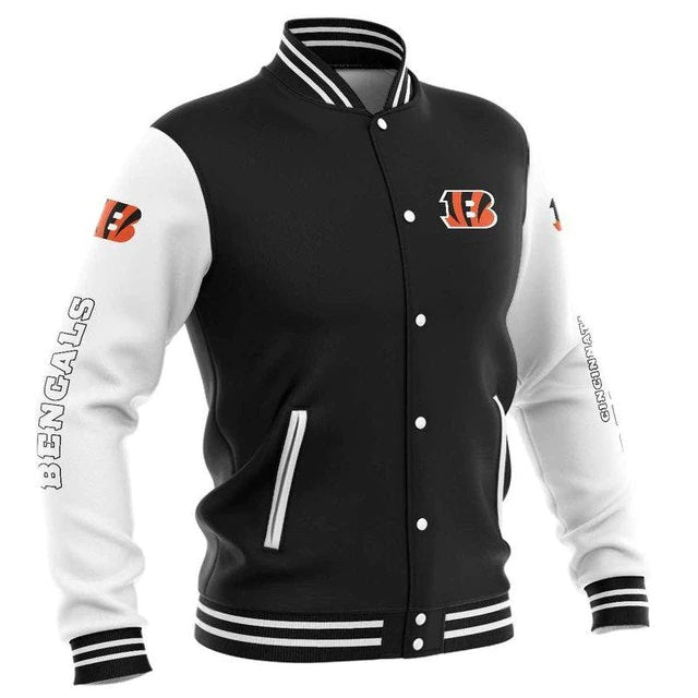 Cincinnati Bengals Letterman Jacket